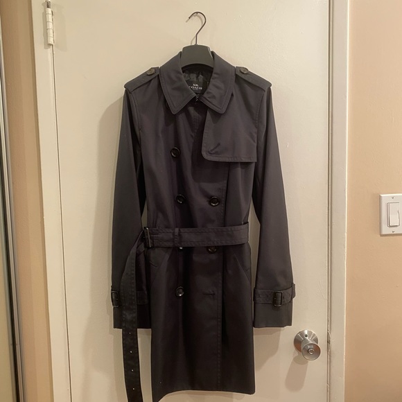 Coach Jackets & Blazers - Brand New Black Coach Jacket!